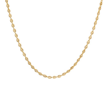 Tracy Conkle Mariner Chain in 14k Gold 18"