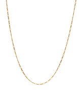 1.9mm Figaro Chain in 14k Gold