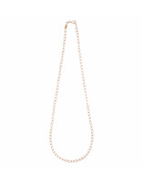 Tura Sugden Petite Chain Necklace in 18k Rose Gold