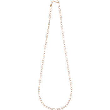 Tura Sugden Petite Chain Necklace in 18k Rose Gold