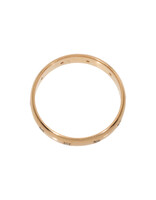 Tura Sugden 4mm Cloak Band with White Diamonds in 18k Rose Gold