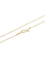 Tura Sugden Pink Spinel Necklace in 22k and 18k Yellow Gold