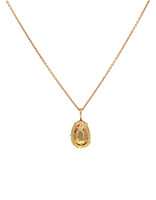 Tura Sugden Pink Spinel Necklace in 22k and 18k Yellow Gold