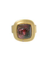 Big Sur Goldsmiths Unreal Tourmaline Planetary Trio Ring