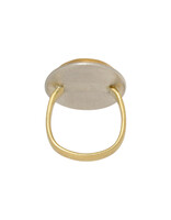Big Sur Goldsmiths No. 8 Mine Turquoise in Silver, 22k and 18k Gold