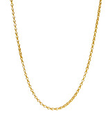 19" - 22 Gauge Sailor Chain in 22k Yellow Gold