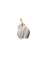 Tracy Conkle California Mother of Pearl Charm in 14k