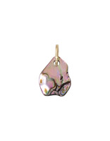Tracy Conkle California Mother of Pearl Charm in 14k