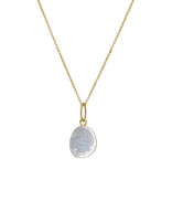 Sam Woehrmann Tanzanite Rose Cut Charm Pendant in 18k, 22k, & Silver