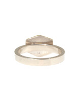 Sam Woehrmann Purple Sapphire Tablet East West Ring in 18k & 22k Gold