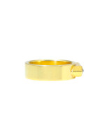 Sam Woehrmann Grey Diamond Hexagon East West Ring in 18k & 22k Gold