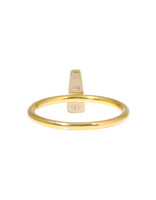 Sam Woehrmann Diamond Tapered Baguette Ring in 18k & 22k Gold