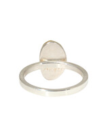 Sam Woehrmann Rose Cut Aqua Ring in Silver & 22k Gold