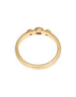 Stars Aligned Band with Spinel in 14k Gold