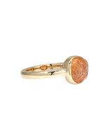 Honey Drop Ring with Topaz in 14k Gold