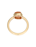 Honey Drop Ring with Topaz in 14k Gold