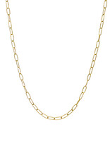 Laura Lienhard Handmade Chain in 18k Yellow Gold