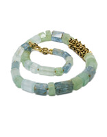 Beryl Necklace with Bronze