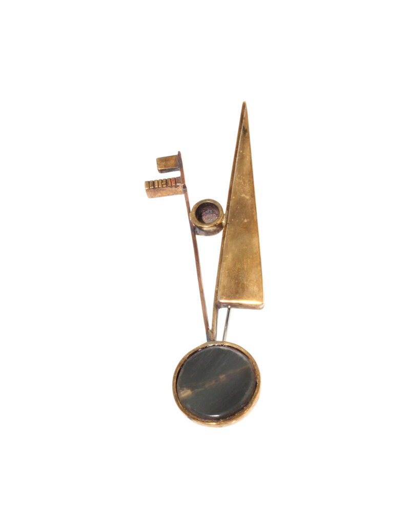 Original  Peter Macchiarini Brooch
