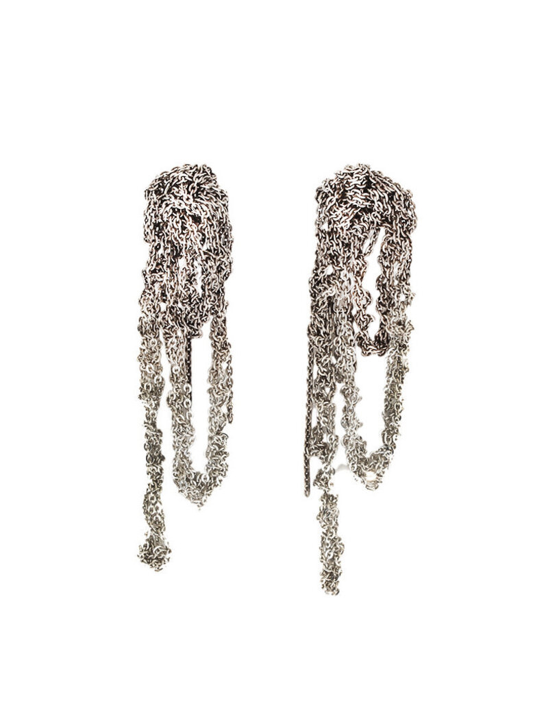 Extra Drip Earrings in Midnight