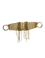 Waterfall Bracelet in Haze with Silver Clasp