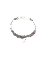 Simple Bracelet with Lobster Clasp in Midnight