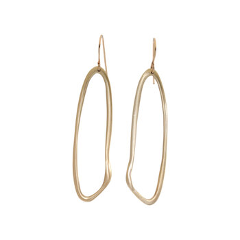Wings Earrings in Bronze