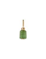 Tracy Conkle 12.5 Carat Green Tourmaline Crystal Pendant in 14k Gold
