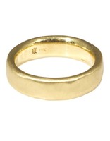 6mm Modeled Band in 18k Yellow Gold