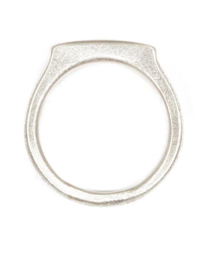 3.75mm Thin Channel Ring in Silver