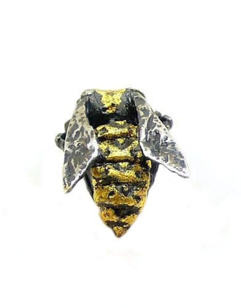 Yellow Jacket Wasp Lapel Pin
