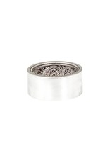Large Silver Filigree Ring