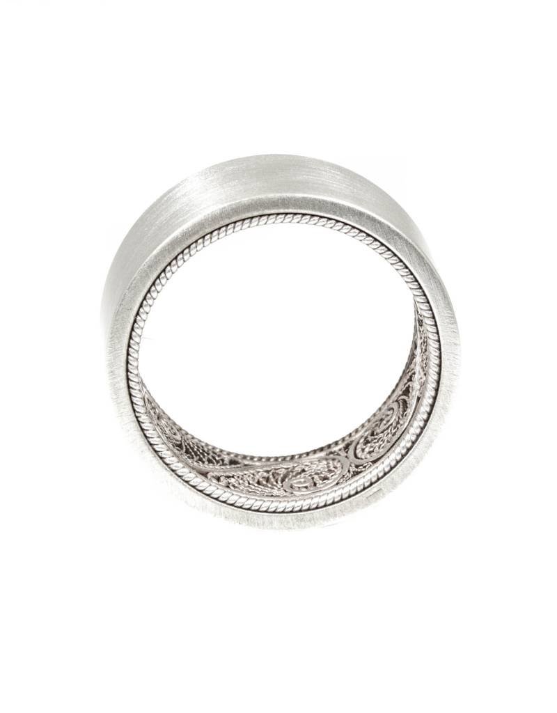 LV Filigram Ring S00 - Women - Fashion Jewelry