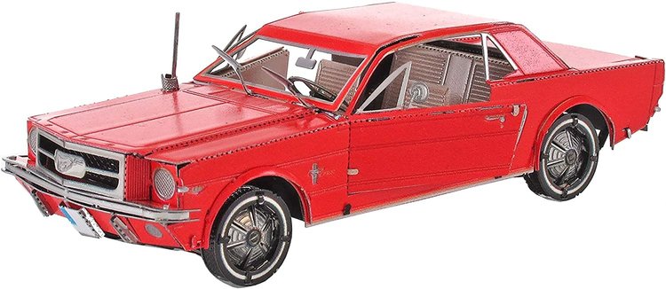 1965 Ford Mustang (Red)