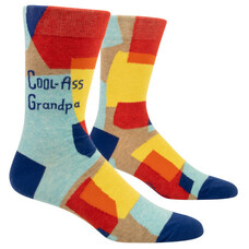 Cool-Ass Grandpa Men's Socks