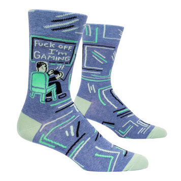 Fuck Off, I'm Gaming Socks Men's
