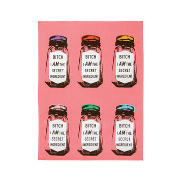 Secret Ingredient Dish Towel