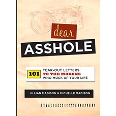 Hachette Book: Dear Asshole