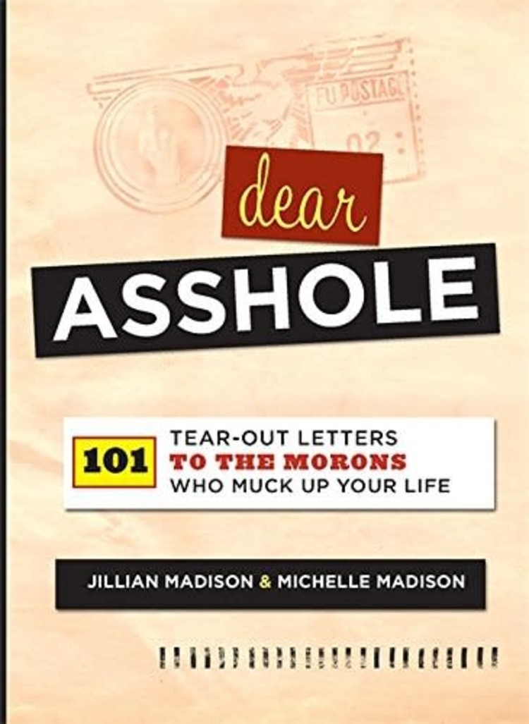 Hachette Book: Dear Asshole