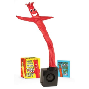 Hachette Wacky Waving Inflatable Tube Guy