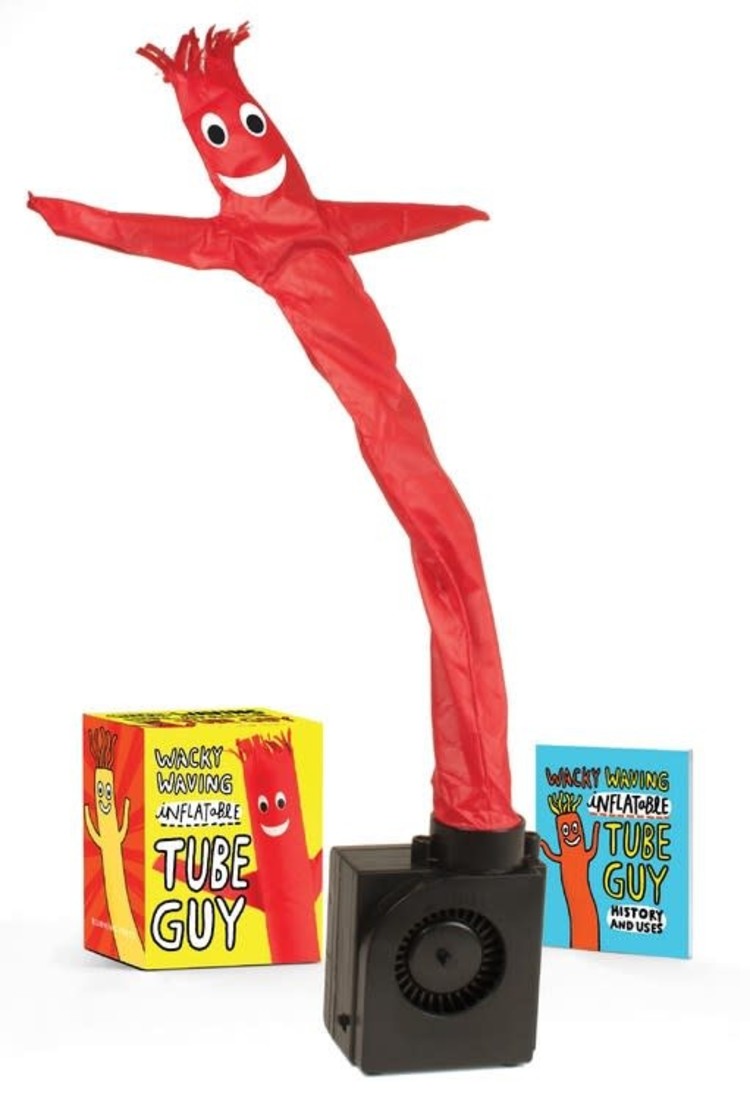 Hachette Wacky Waving Inflatable Tube Guy