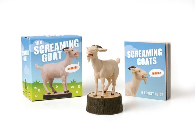 Hachette Screaming Goat