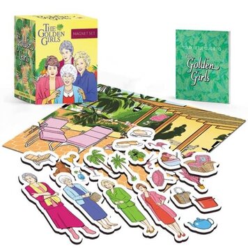Hachette Golden Girls Magnet Set