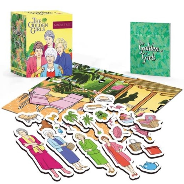 Hachette Golden Girls Magnet Set
