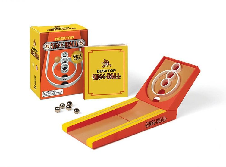 Hachette Desktop Skee-Ball