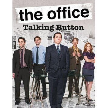 Hachette The Office: Talking Button