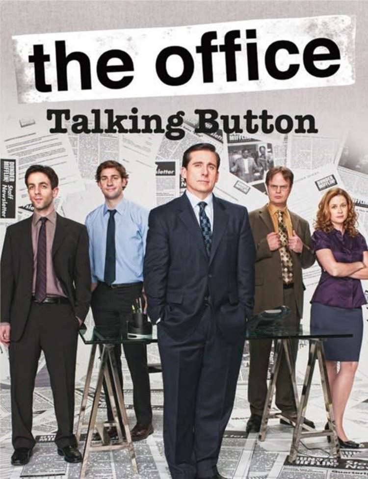 Hachette The Office: Talking Button