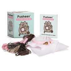 Hachette Pusheen: A Cross-Stitch Kit