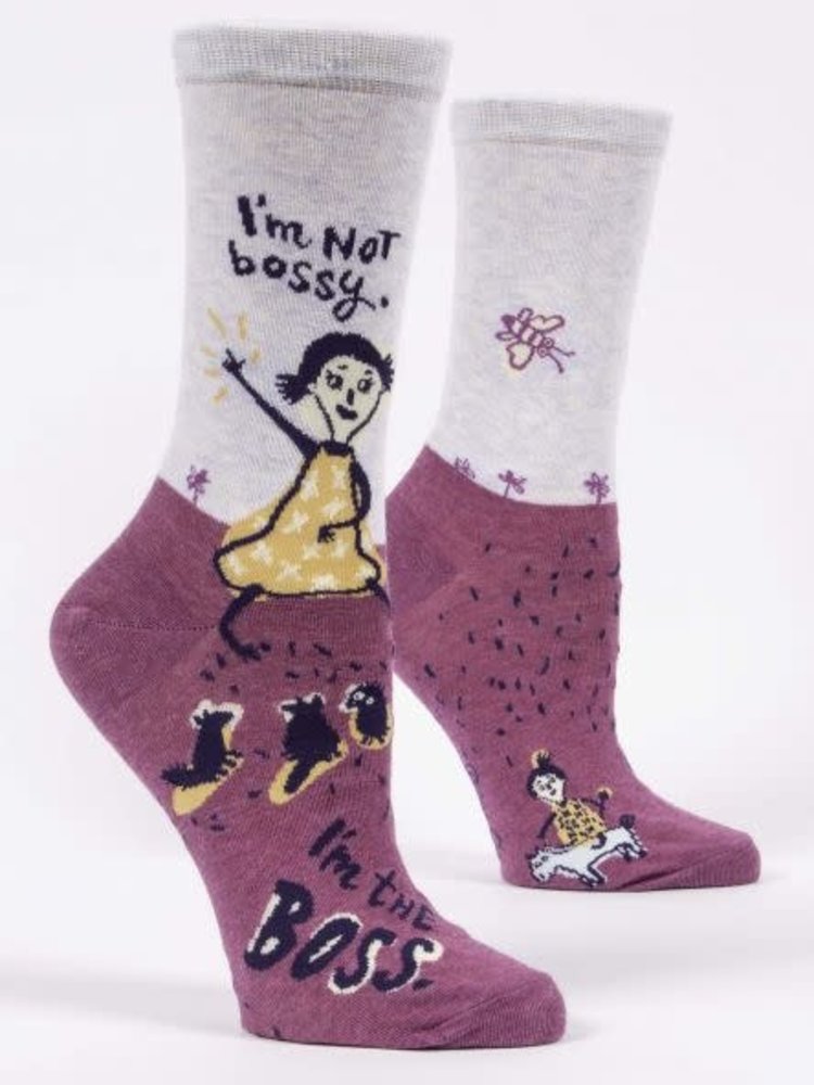 I'm Not Bossy Socks