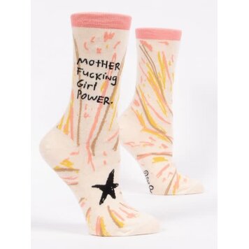 Mother Fucking Girl Power Socks